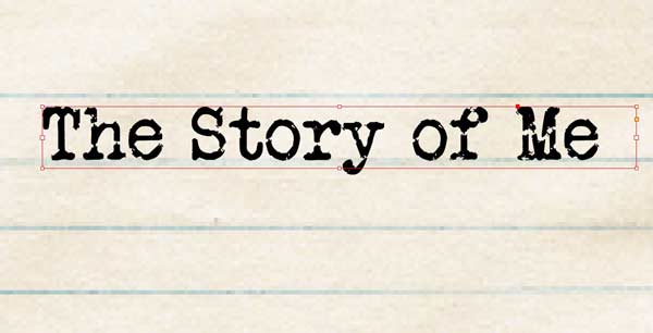 the initial text